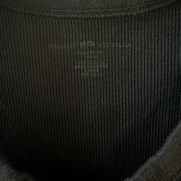 Brandy Melville Black Tank - Picture 3 of 3